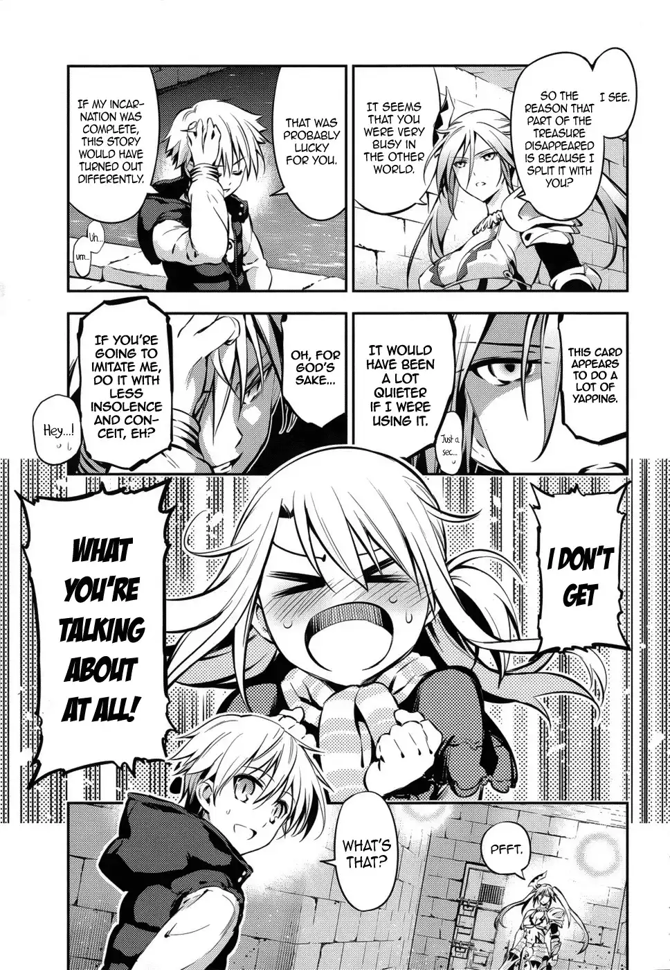 Fate/Kaleid Liner Prisma Illya Drei! Chapter 4 7